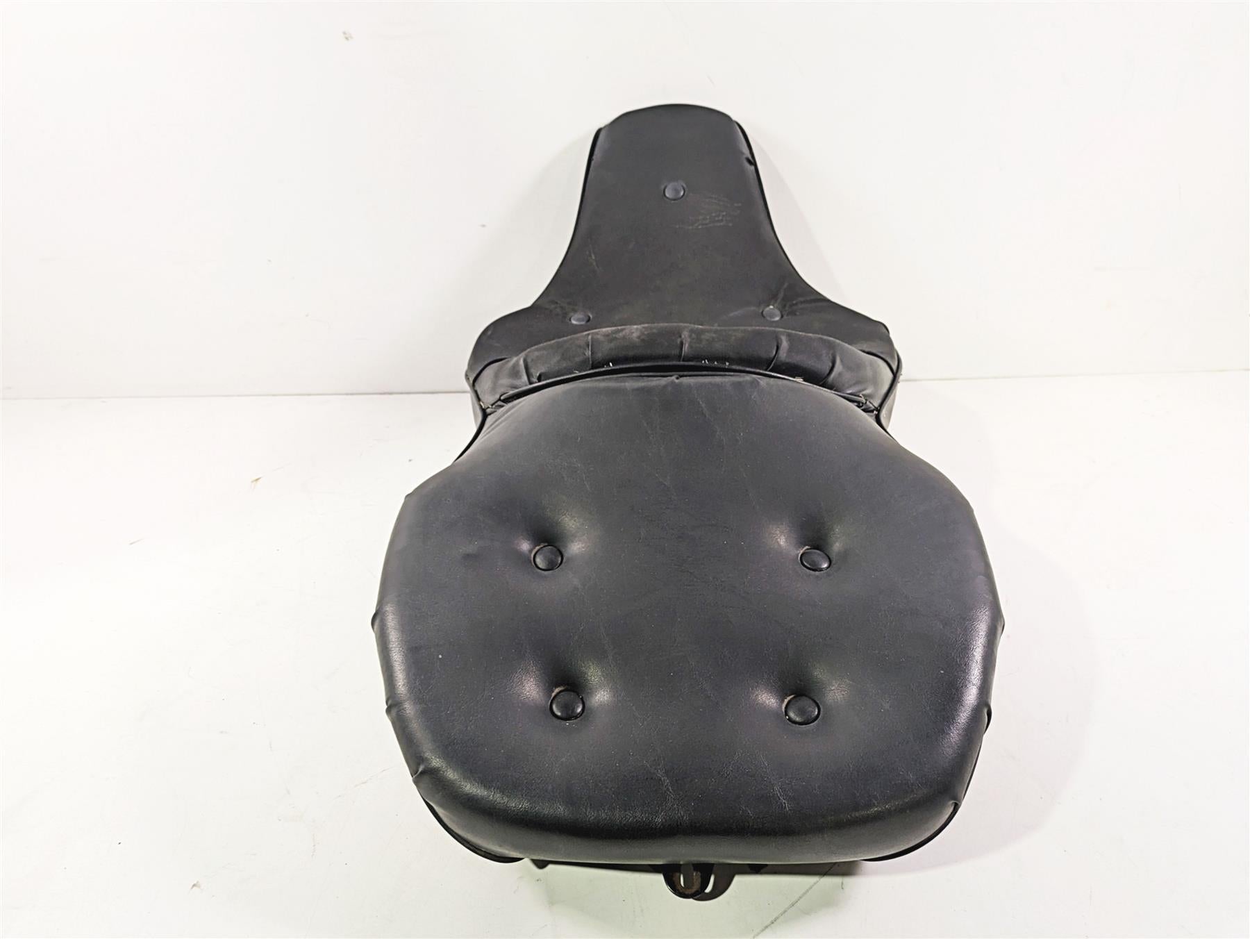 1996 Harley Touring FLHTCUI Electra Glide Driver Rider Duo Seat Saddle 52164-91A {{ shop.shopifyCountryName }} - Mototech271