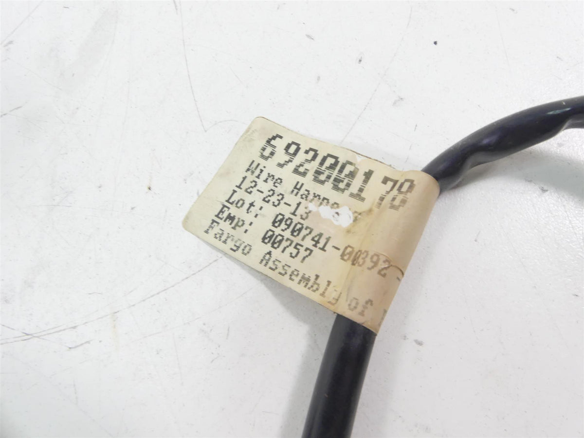 2014 Harley Touring FLHTK Electra Glide Left Hand Control Switch 71500128 {{ shop.shopifyCountryName }} - Mototech271