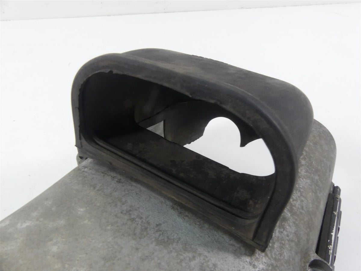1978 BMW R100 S (2474) Engine Starter Motor Cover Fairing & Emblem 1259517 {{ shop.shopifyCountryName }} - Mototech271