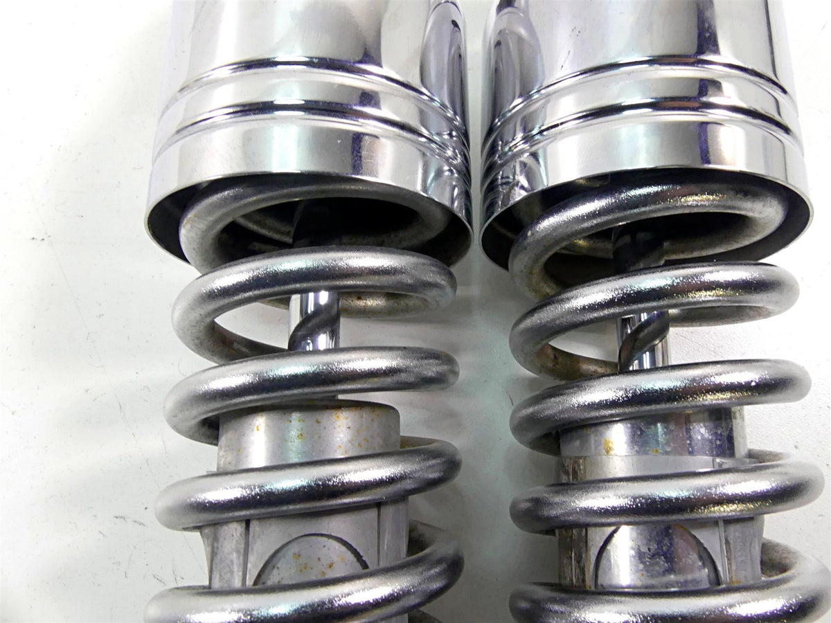 2005 Harley VRSCSE CVO V-Rod 13" Rear Suspension Shock Set 52558-05 {{ shop.shopifyCountryName }} - Mototech271