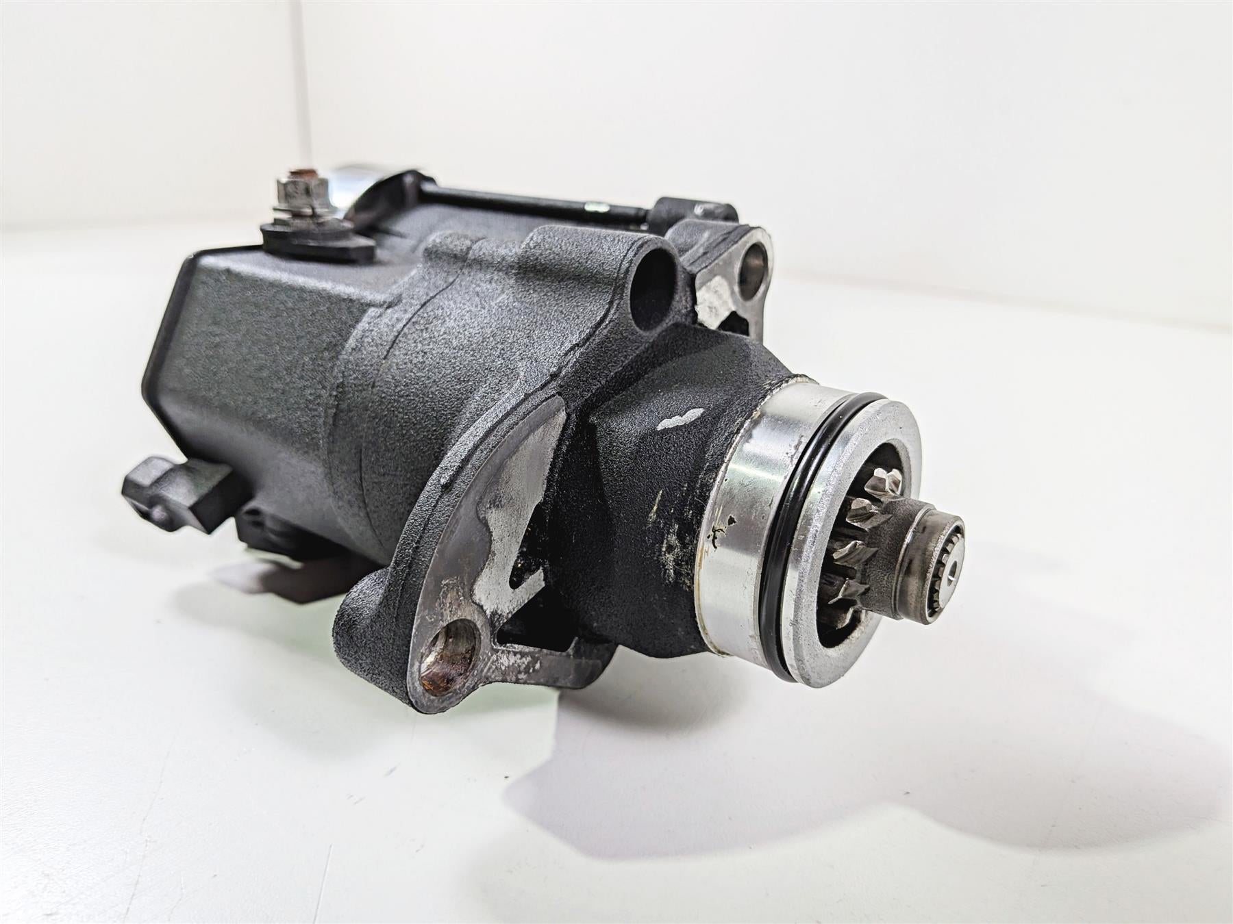 2016 Harley Touring FLHX Street Glide Engine Starter Motor 96ci 103ci 31618-06A {{ shop.shopifyCountryName }} - Mototech271