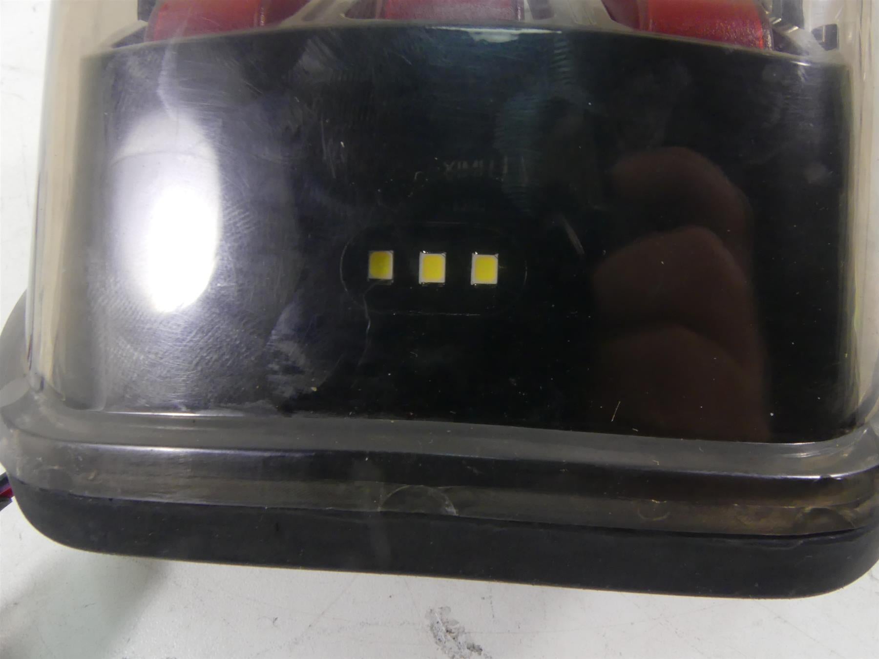 1995 Harley Dyna FXDL Low Rider Led Loyo Taillight Tail Light Lamp LY HLTL-005 {{ shop.shopifyCountryName }} - Mototech271