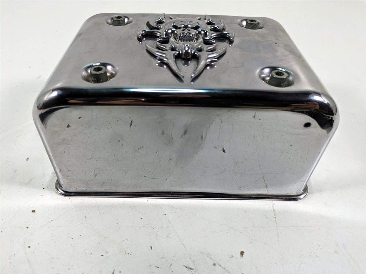2000 Harley Dyna FXDL Low Rider Electrical Box Carrier & Chrome Cover 66333-99 {{ shop.shopifyCountryName }} - Mototech271