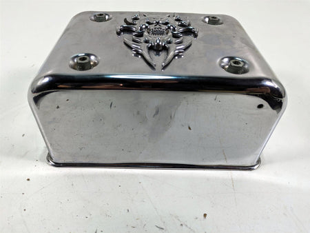 2000 Harley Dyna FXDL Low Rider Electrical Box Carrier & Chrome Cover 66333-99 {{ shop.shopifyCountryName }} - Mototech271