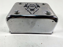 Load image into Gallery viewer, 2000 Harley Dyna FXDL Low Rider Electrical Box Carrier &amp; Chrome Cover 66333-99
