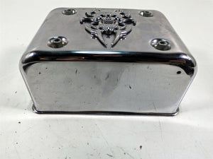2000 Harley Dyna FXDL Low Rider Electrical Box Carrier & Chrome Cover 66333-99