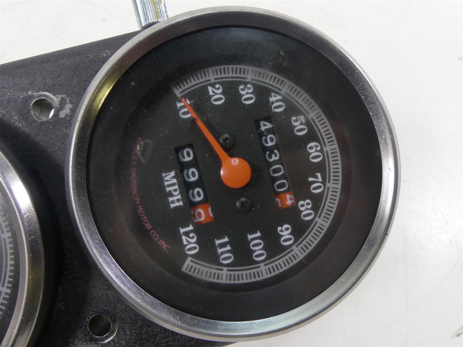 1993 Harley Dyna FXDL Low Rider Speedo Tacho Gauges Assembly 67168-88 67171-88 {{ shop.shopifyCountryName }} - Mototech271