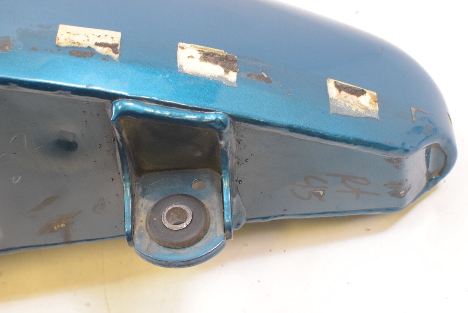 1995 Harley FXSTS Softail Springer Right 3.5G Fuel Petrol Gas Tank Dent 61290-97 {{ shop.shopifyCountryName }} - Mototech271