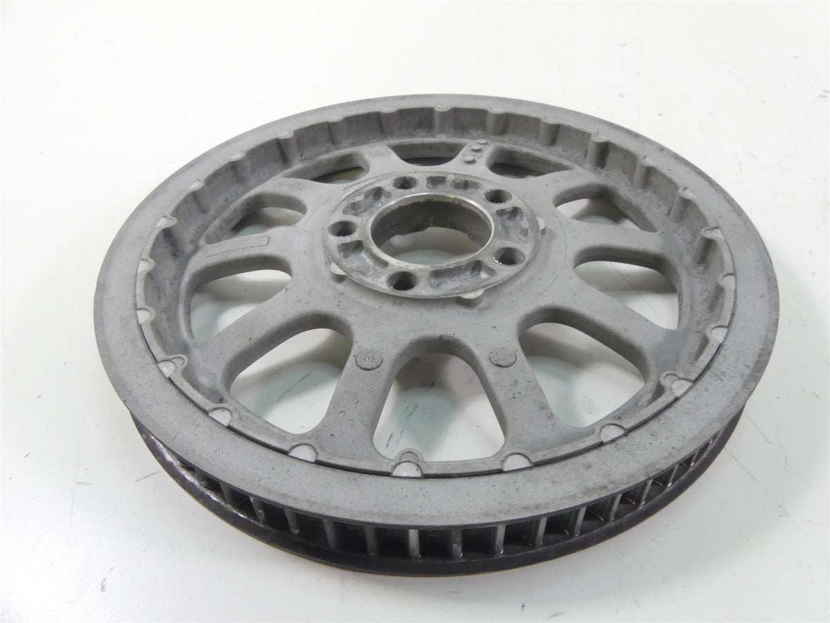 2007 Harley Touring FLHR SE CVO Road King Rear Drive Belt Pulley 66T 37781-07 {{ shop.shopifyCountryName }} - Mototech271