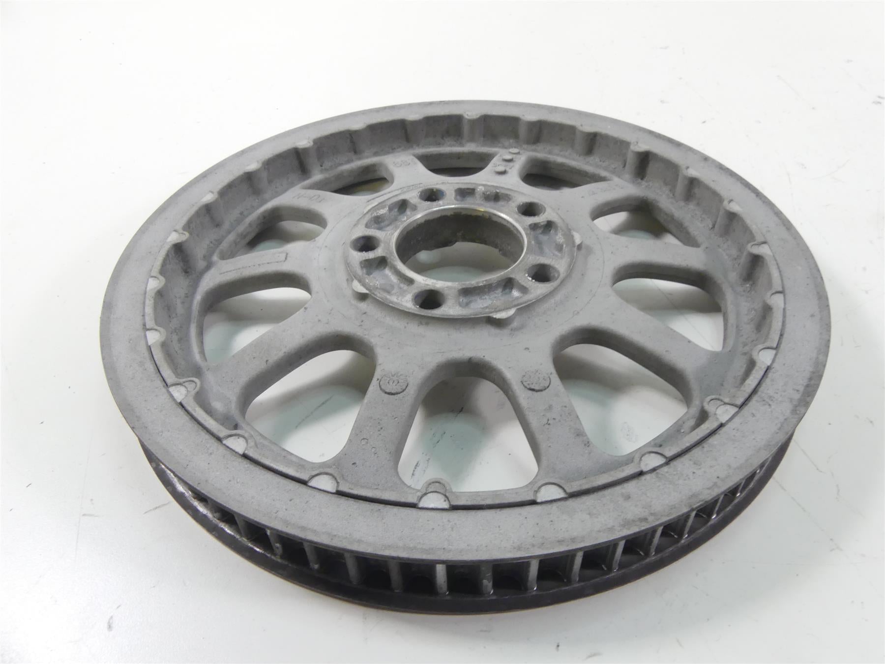 2007 Harley Touring FLHR SE CVO Road King Rear Drive Belt Pulley 66T 37781-07 {{ shop.shopifyCountryName }} - Mototech271