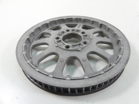 2007 Harley Touring FLHR SE CVO Road King Rear Drive Belt Pulley 66T 37781-07 {{ shop.shopifyCountryName }} - Mototech271