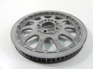 2007 Harley Touring FLHR SE CVO Road King Rear Drive Belt Pulley 66T 37781-07
