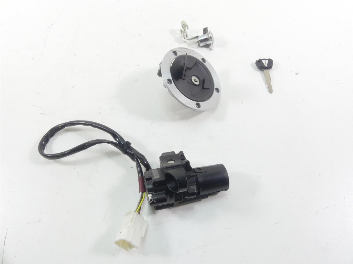 2021 Kawasaki ZX1400 ZX14R Ninja Ignition Switch Key Lock Set 27005-0568 27048-5013 {{ shop.shopifyCountryName }} - Mototech271