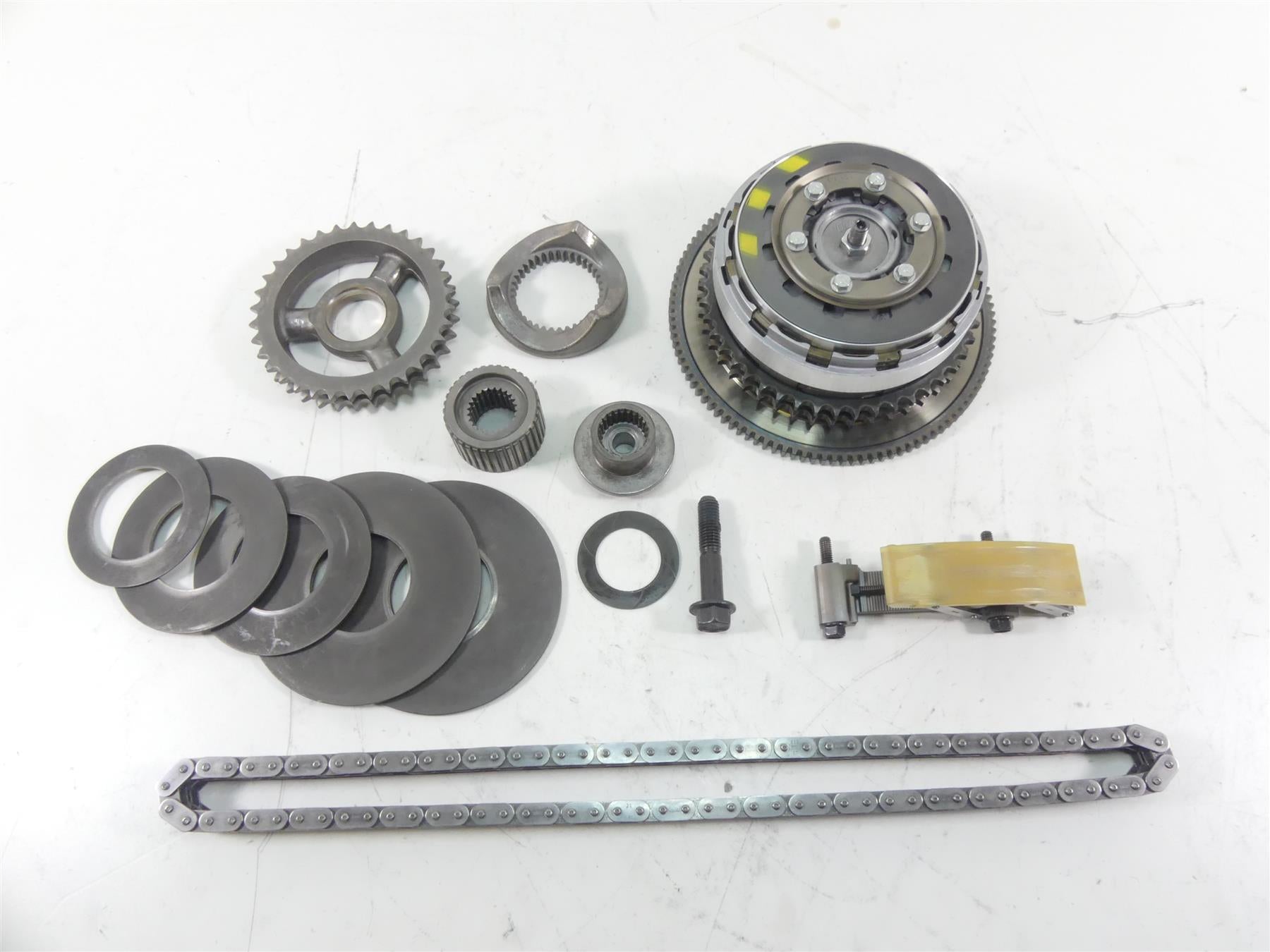 2013 Harley FXDWG Dyna Wide Glide Primary Drive Clutch Kit Set 37816-11 {{ shop.shopifyCountryName }} - Mototech271