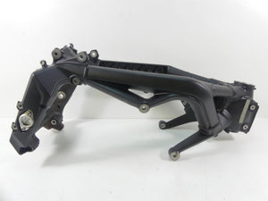 2019 Triumph Street Triple 765R Straight Main Frame Chassis - Slvg T2072542