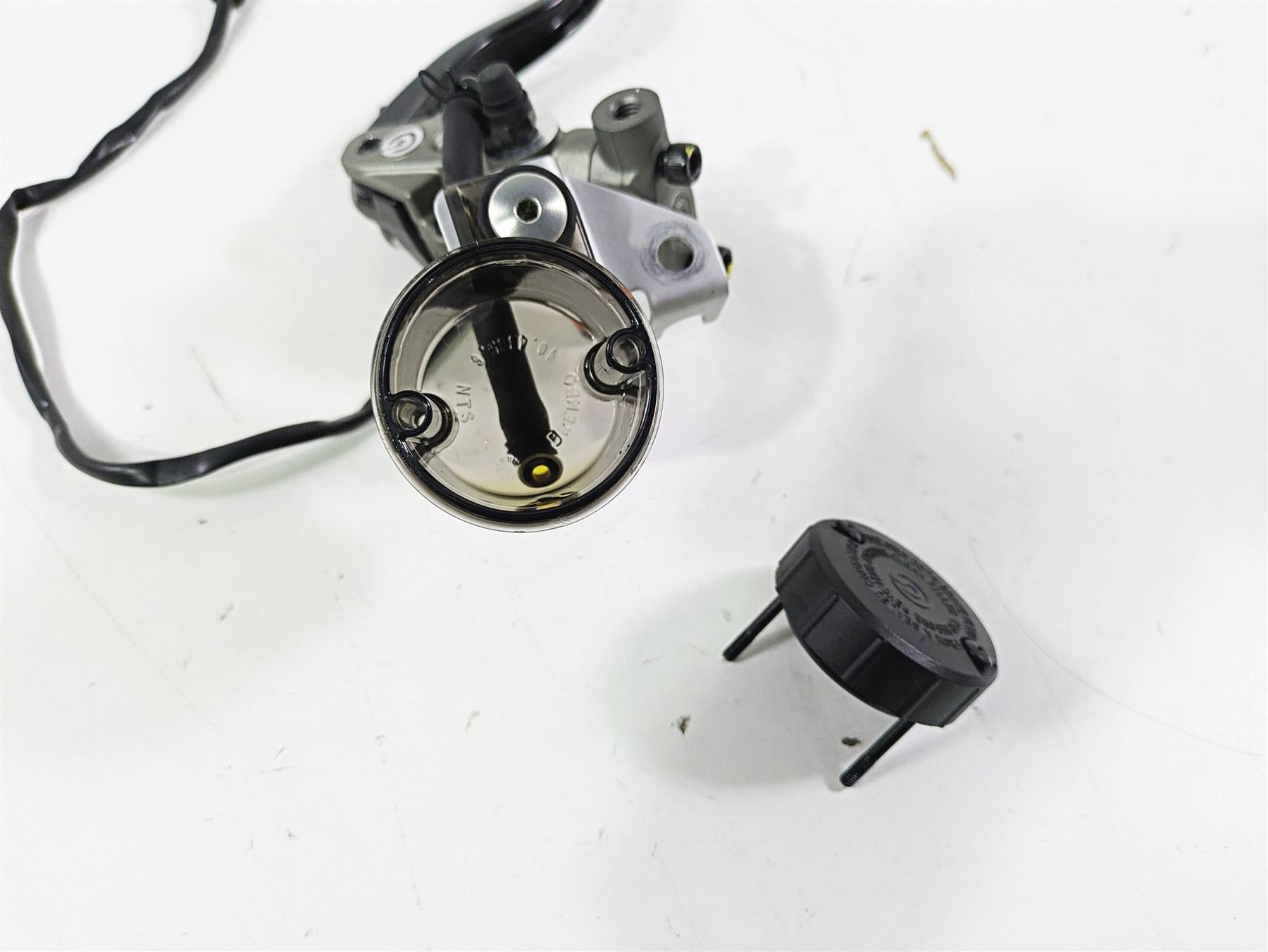 2023 Ducati Monster 937 SP Brembo Front Radial Brake Master Cylinder 62441351B {{ shop.shopifyCountryName }} - Mototech271