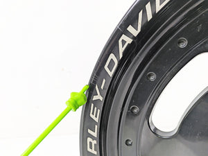 2014 Harley FXDF Dyna Fat Bob Front Wheel Rim 16x3 Black Straight 43300254