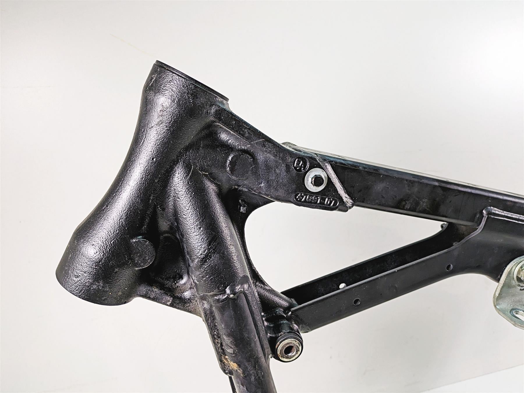 2013 Harley Softail FLSTFB Fat Boy Lo Straight Main Frame Chassis With Clean Iowa Title 47173-11BYM {{ shop.shopifyCountryName }} - Mototech271