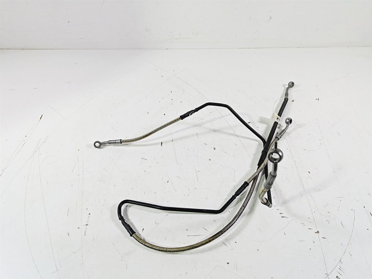 2016 BMW R1200GS GSW K50 Rear Abs Brake Line Set 34328526554 34328526555 {{ shop.shopifyCountryName }} - Mototech271