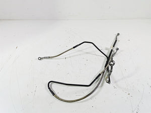 2016  BMW R1200GS GSW K50 Rear Abs Brake Line Set 34328526554 34328526555 | Mototech271