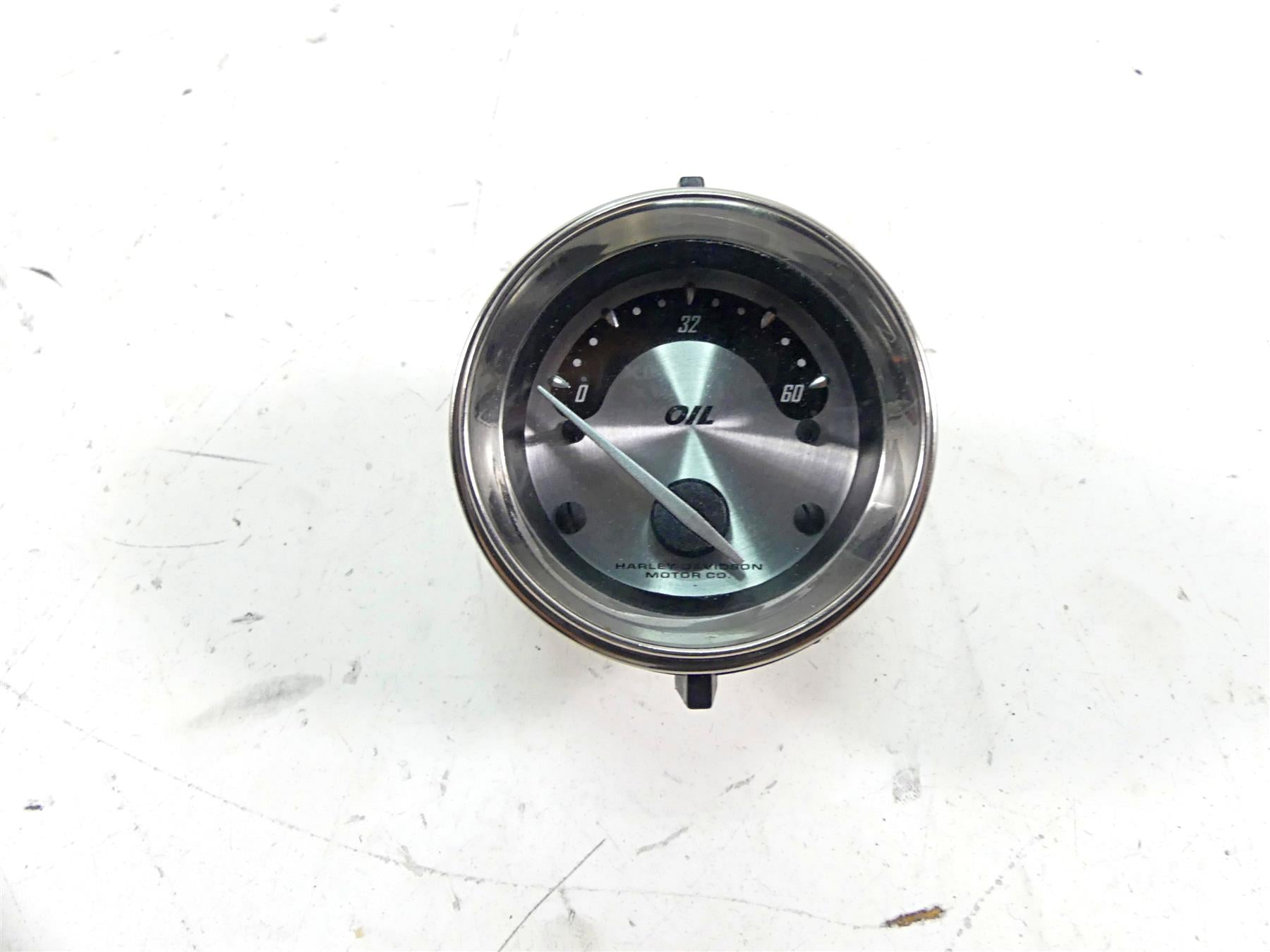 2006 Harley Touring FLHTCU SE E-Glide Oil Pressure Gauge 74553-04 {{ shop.shopifyCountryName }} - Mototech271