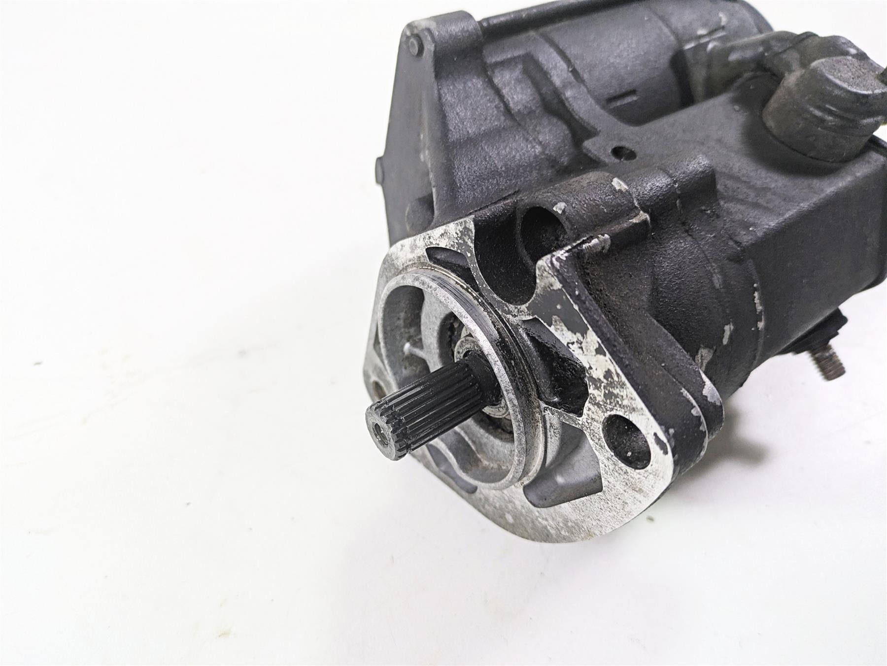 2001 Harley Touring FLHX Street Glide Engine Starter Motor 31553-94B {{ shop.shopifyCountryName }} - Mototech271