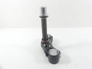 2017 Ducati Monster 1200 S Lower Triple Tree Ohlins Steering Yoke 342P0972AB | Mototech271