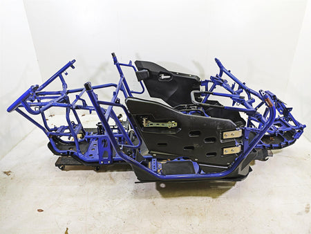 2018 Yamaha YXZ1000R EPS SS Straight Main Frame Chassis With Oklahoma Salvage Title - 2HC-F1110-50-00 {{ shop.shopifyCountryName }} - Mototech271