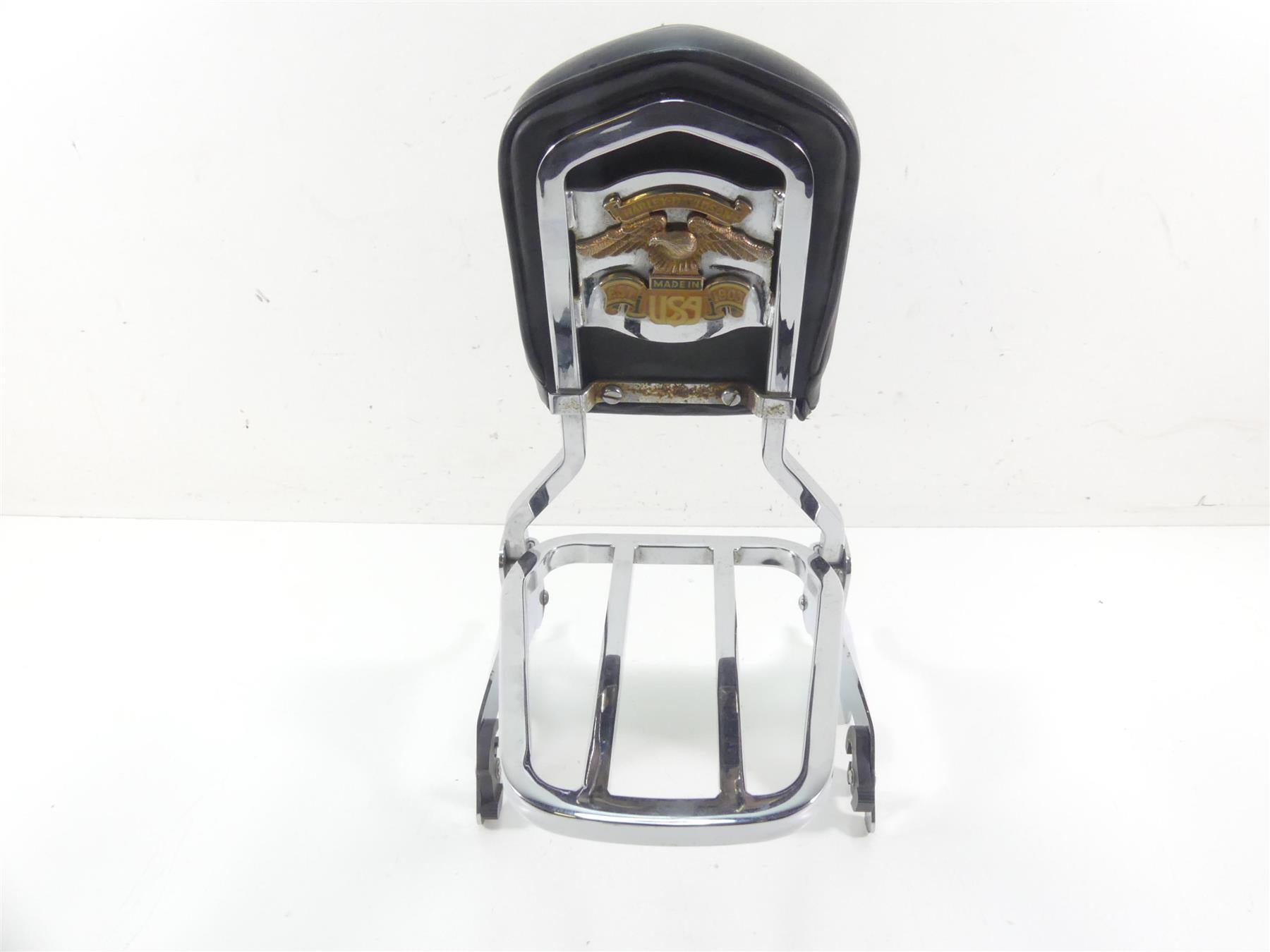 2006 Harley Sportster XL1200 Custom Sissy Bar Sissybar Back Rest 983206-0 {{ shop.shopifyCountryName }} - Mototech271