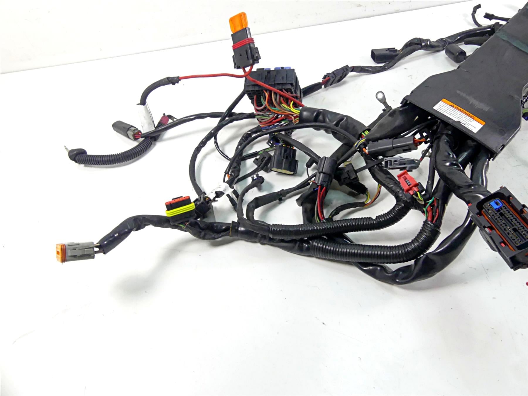 2010 Harley Touring FLHRC Road King Main Abs Wiring Harness - No Cuts 70120-10A {{ shop.shopifyCountryName }} - Mototech271