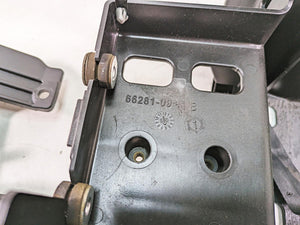 2010 Harley Touring FLHTCU Electra Glide Battery Tray & Electric Mounts 66281-09 | Mototech271