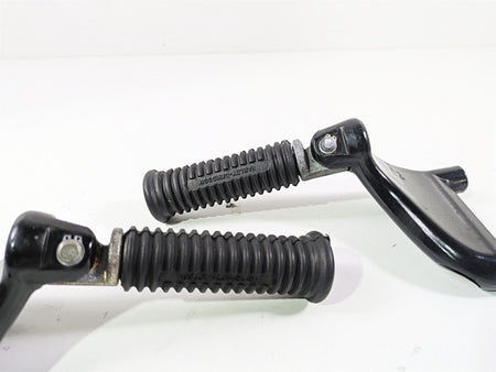 2007 Harley Sportster XL1200 C Rear Passenger Foot Peg Set 49314-04 49315-04 {{ shop.shopifyCountryName }} - Mototech271