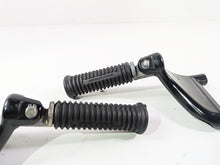 Load image into Gallery viewer, 2007 Harley Sportster XL1200 C Rear Passenger Foot Peg Set 49314-04 49315-04
