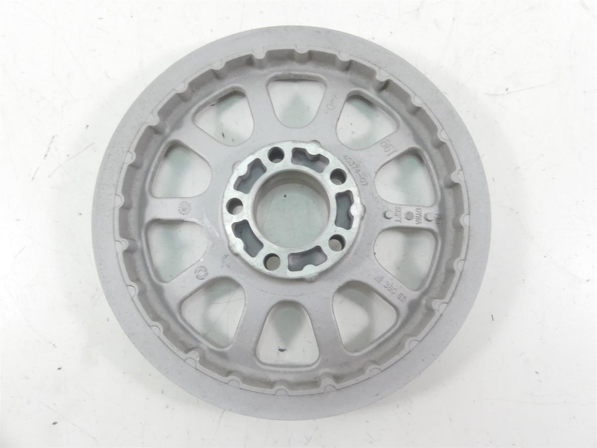 2009 Harley FXDF Dyna Fat Bob Rear Drive Belt Pulley 66T 1" 40374-07 {{ shop.shopifyCountryName }} - Mototech271