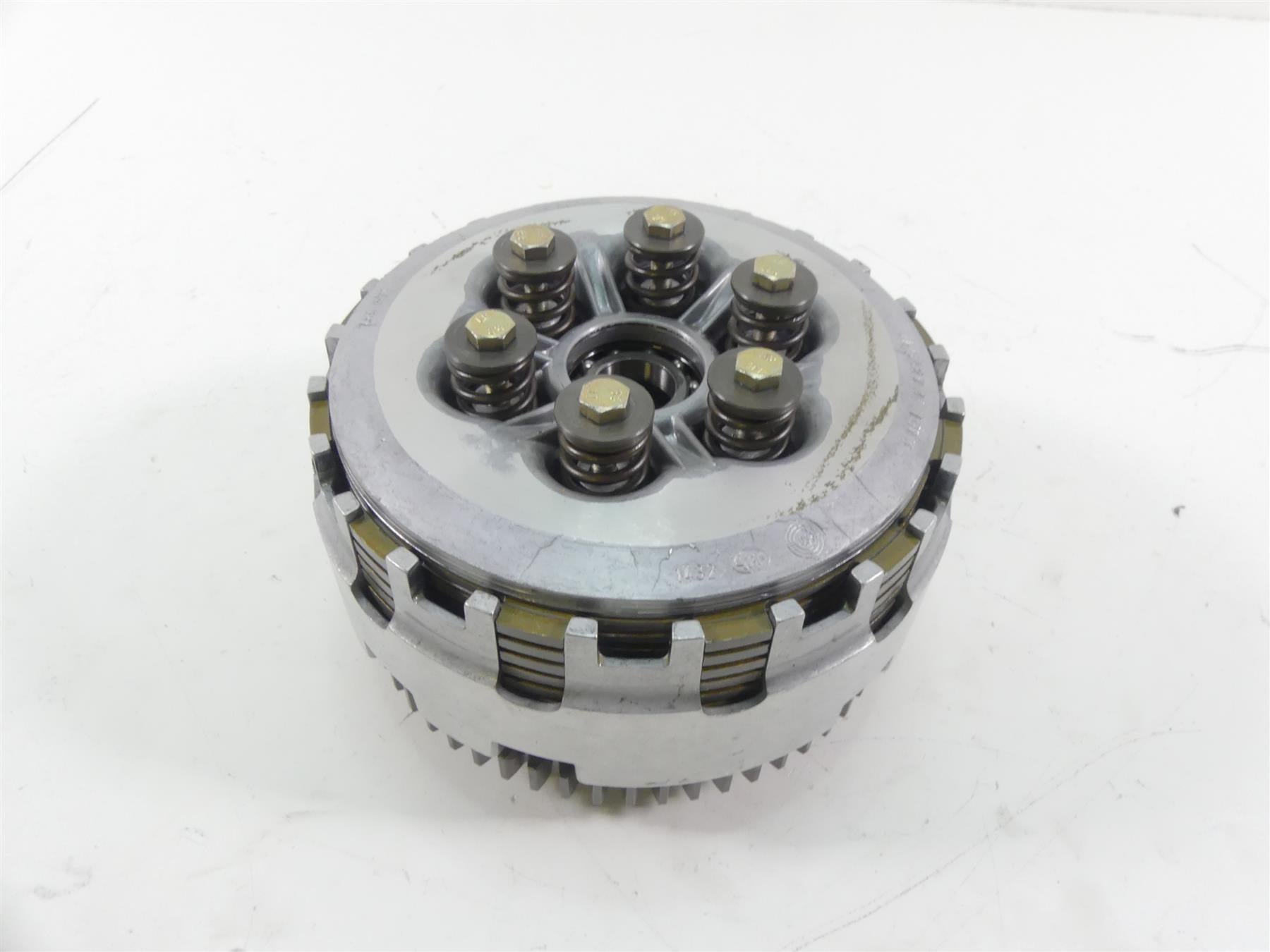 2004 Aprilia RSV1000 R Mille Clutch Basket Pressure Plate & Discs AP0295795 {{ shop.shopifyCountryName }} - Mototech271