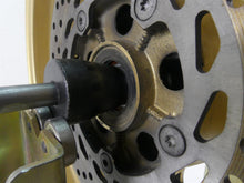 Load image into Gallery viewer, 2008 Yamaha FZ1 Fazer Straight Golden Rear Wheel Rim 17x6 5VY-25338-00-8L | Mototech271
