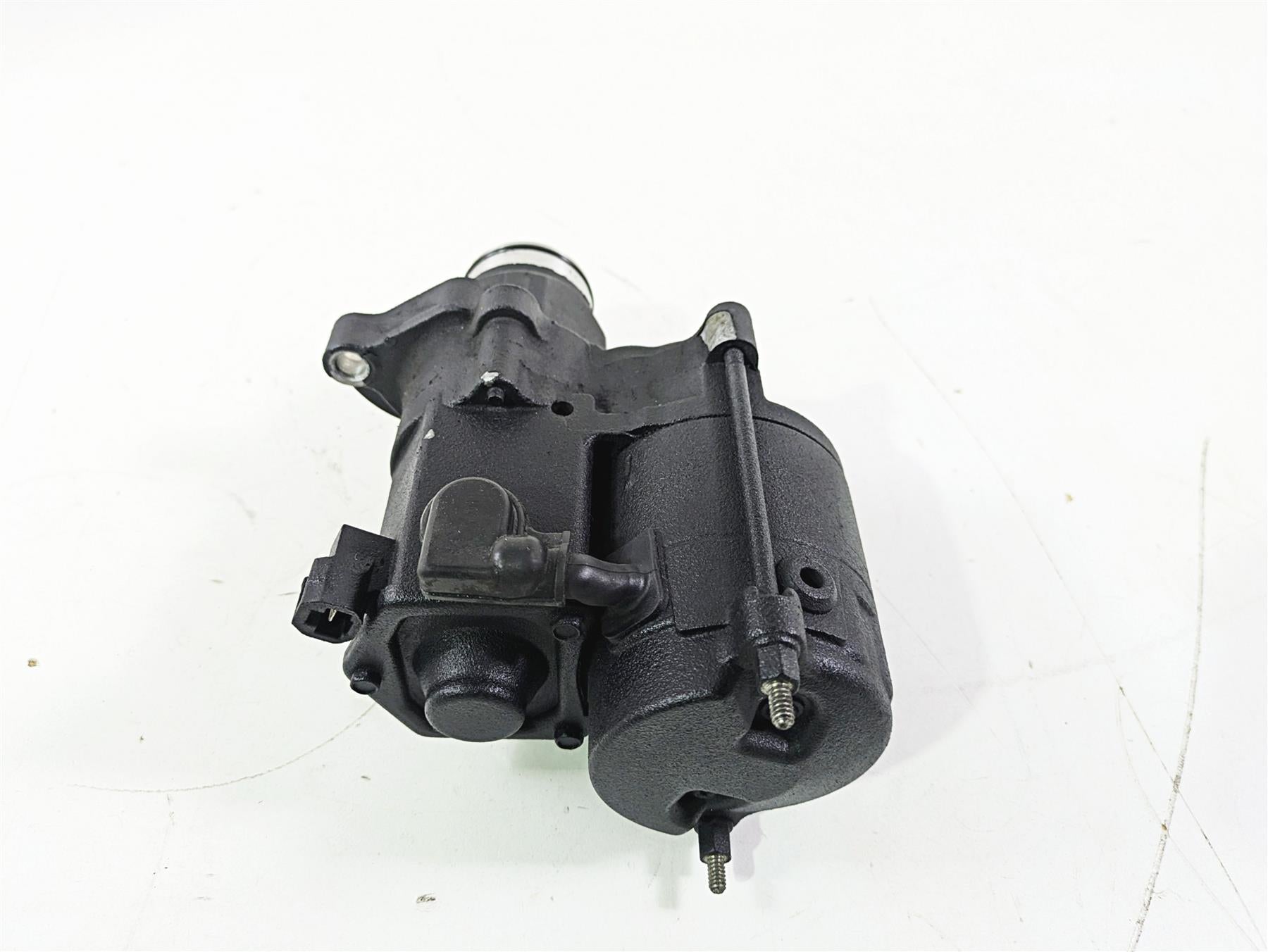 2008 Harley FLSTC 105TH Softail Heritage Engine Starter Motor 31618-06A {{ shop.shopifyCountryName }} - Mototech271
