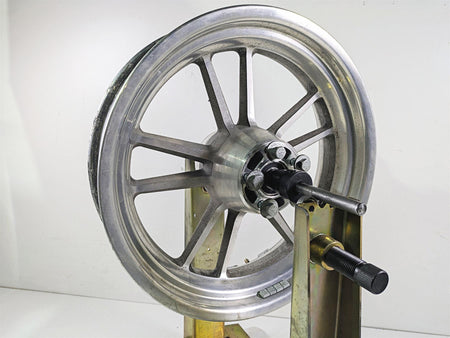 2009 Harley FXDC Dyna Super Glide Straight 17x4.5 Rear Wheel Mag Rim 40987-08 {{ shop.shopifyCountryName }} - Mototech271
