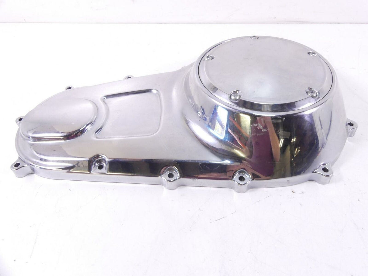 2010 Harley Touring FLHX Street Glide Outer Primary Drive Clutch Cover 60685-07 {{ shop.shopifyCountryName }} - Mototech271