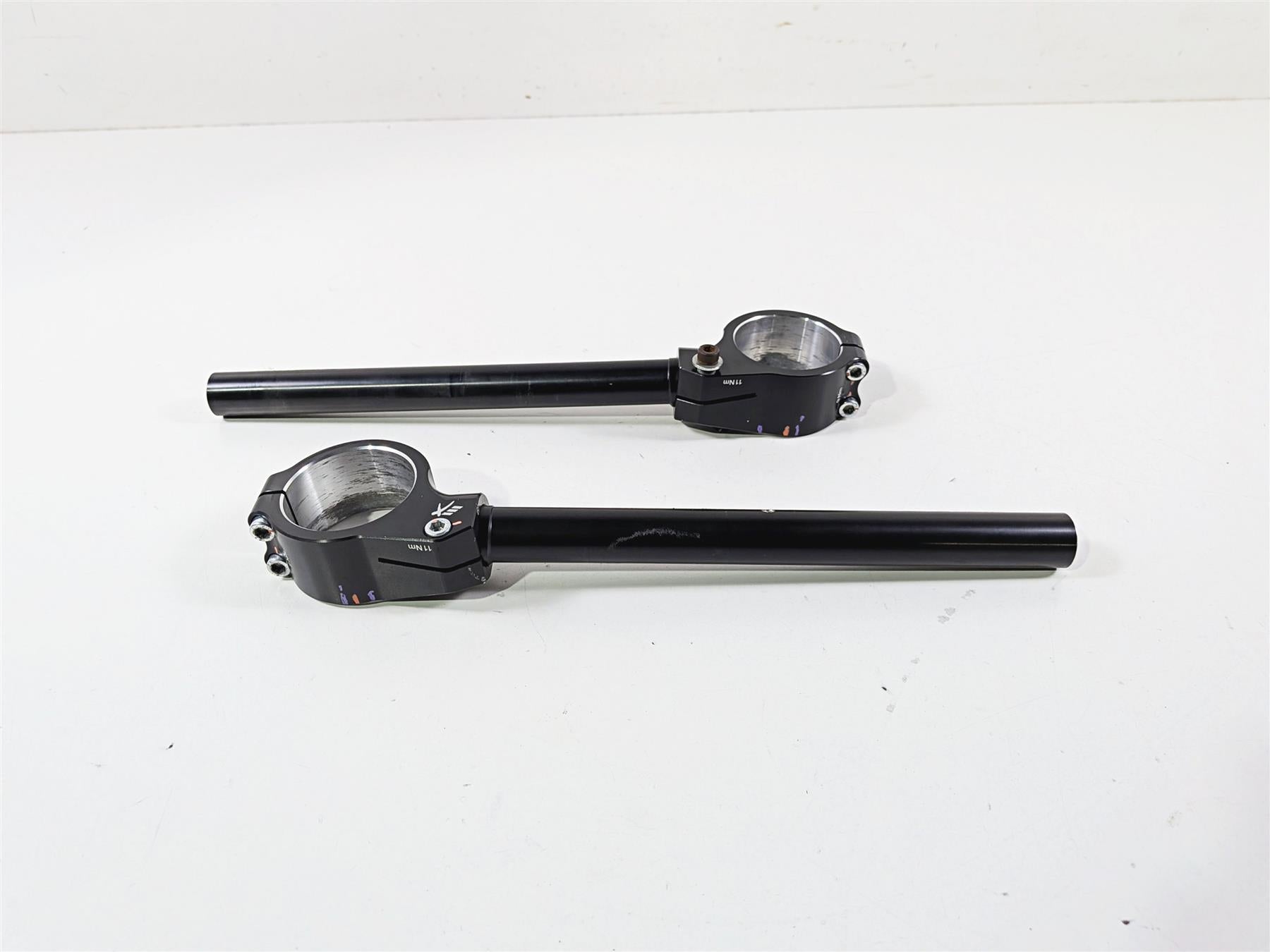 2018 Aprilia RSV4 RR Adj Extreme Components Clip On Handlebar 51mm SEMI 51 {{ shop.shopifyCountryName }} - Mototech271