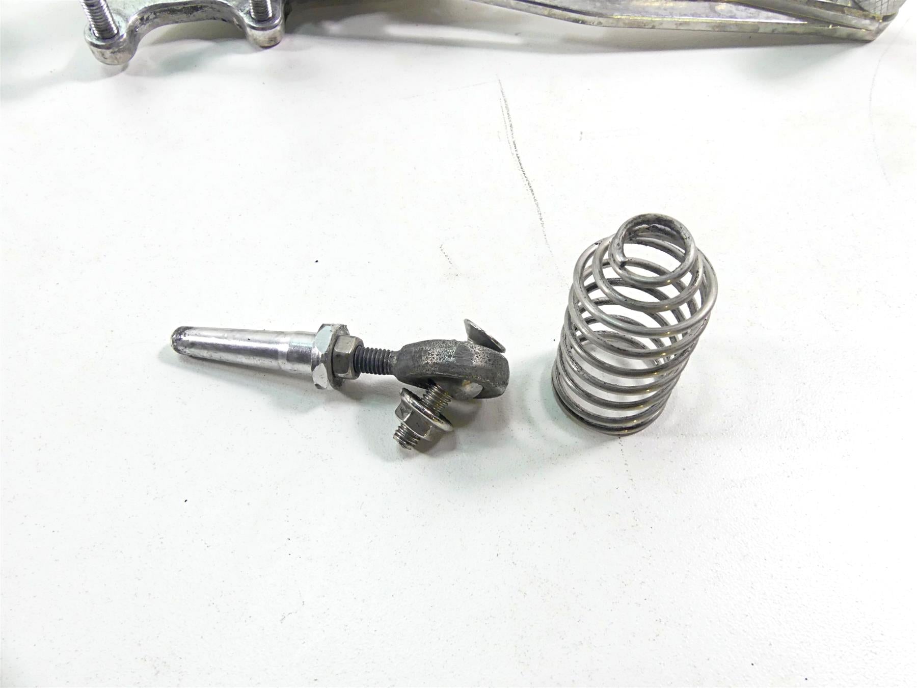 2012 Ducati Monster 1100 EVO Aluminum Left Right Rearset Footpeg Shifter Set {{ shop.shopifyCountryName }} - Mototech271
