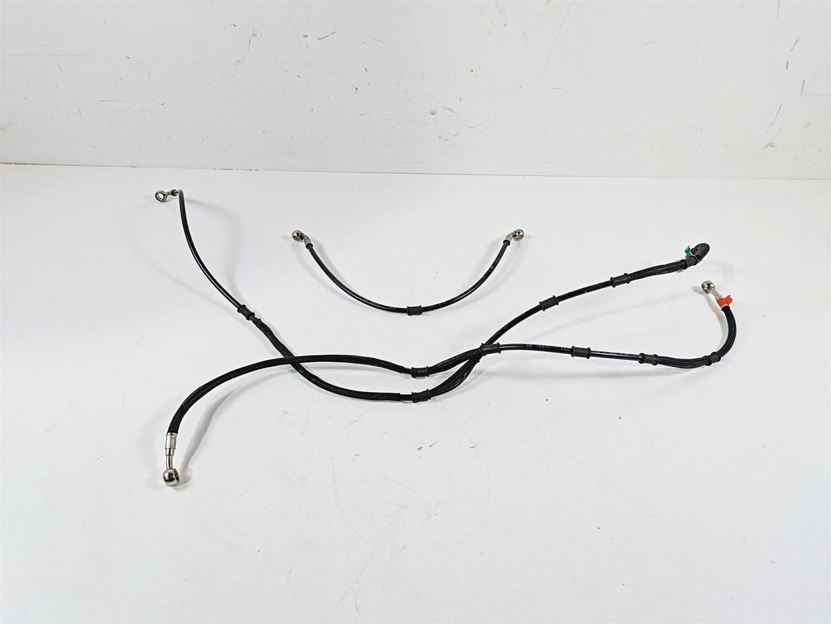 2019 Ducati Supersport 939 S Front Abs Brake Line Set 61811021C 61810961C {{ shop.shopifyCountryName }} - Mototech271