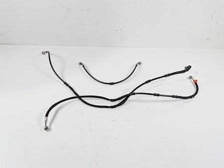 2019 Ducati Supersport 939 S Front Abs Brake Line Set 61811021C 61810961C {{ shop.shopifyCountryName }} - Mototech271