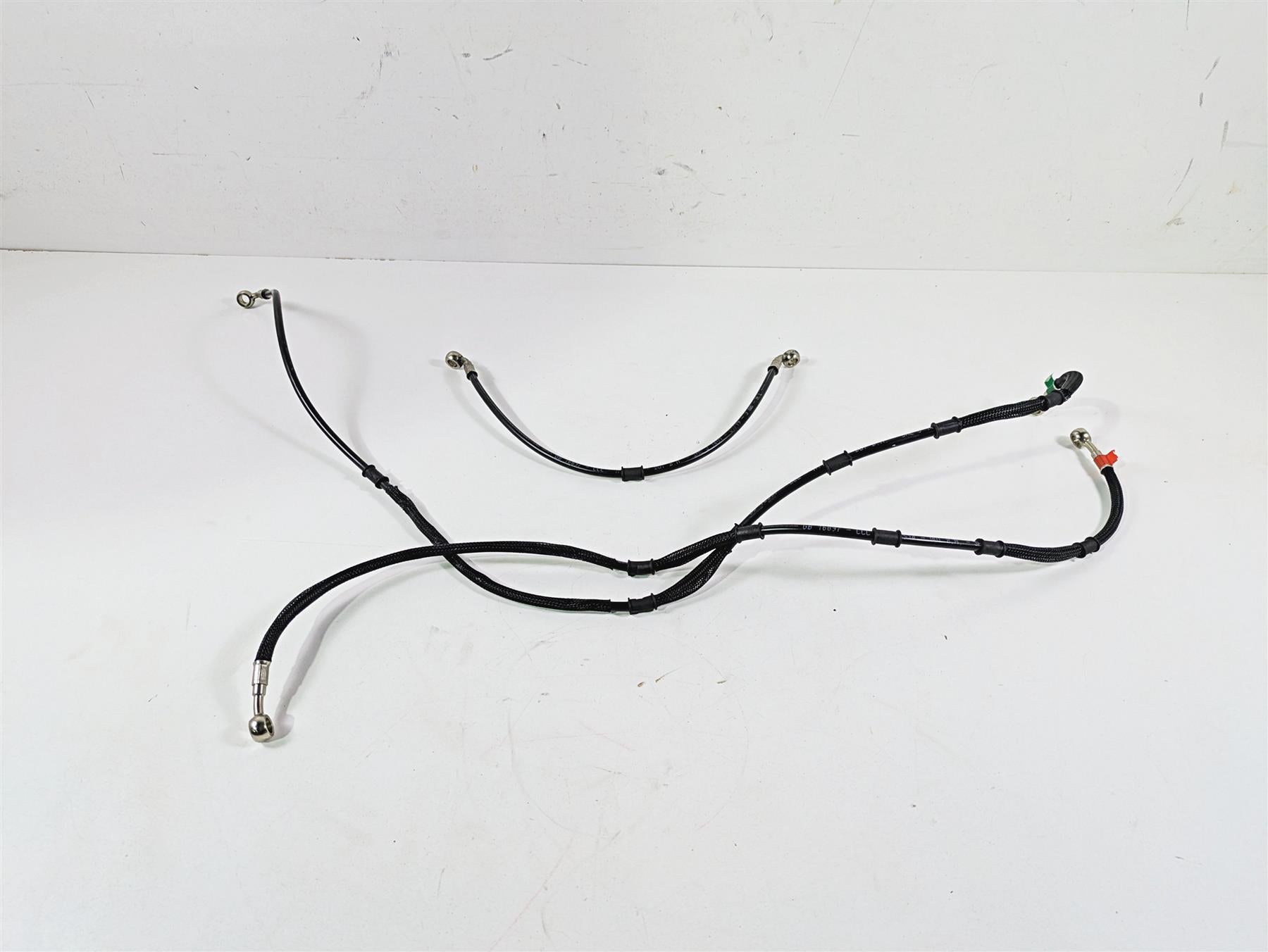 2019 Ducati Supersport 939 S Front Abs Brake Line Set 61811021C 61810961C | Mototech271