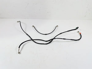 2019 Ducati Supersport 939 S Front Abs Brake Line Set 61811021C 61810961C | Mototech271