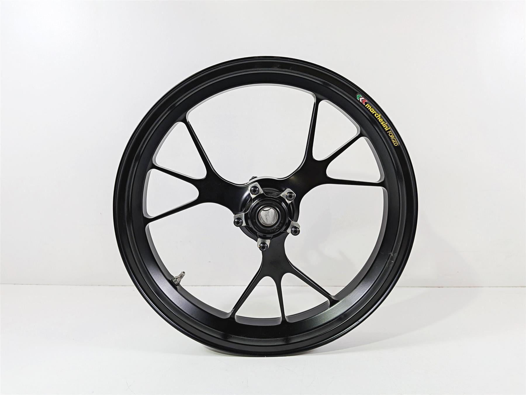 2019 Ducati Panigale V4S V4 S Corse Nice Front Wheel Rim Marchesini Forged 17x3.5 50121551AB {{ shop.shopifyCountryName }} - Mototech271