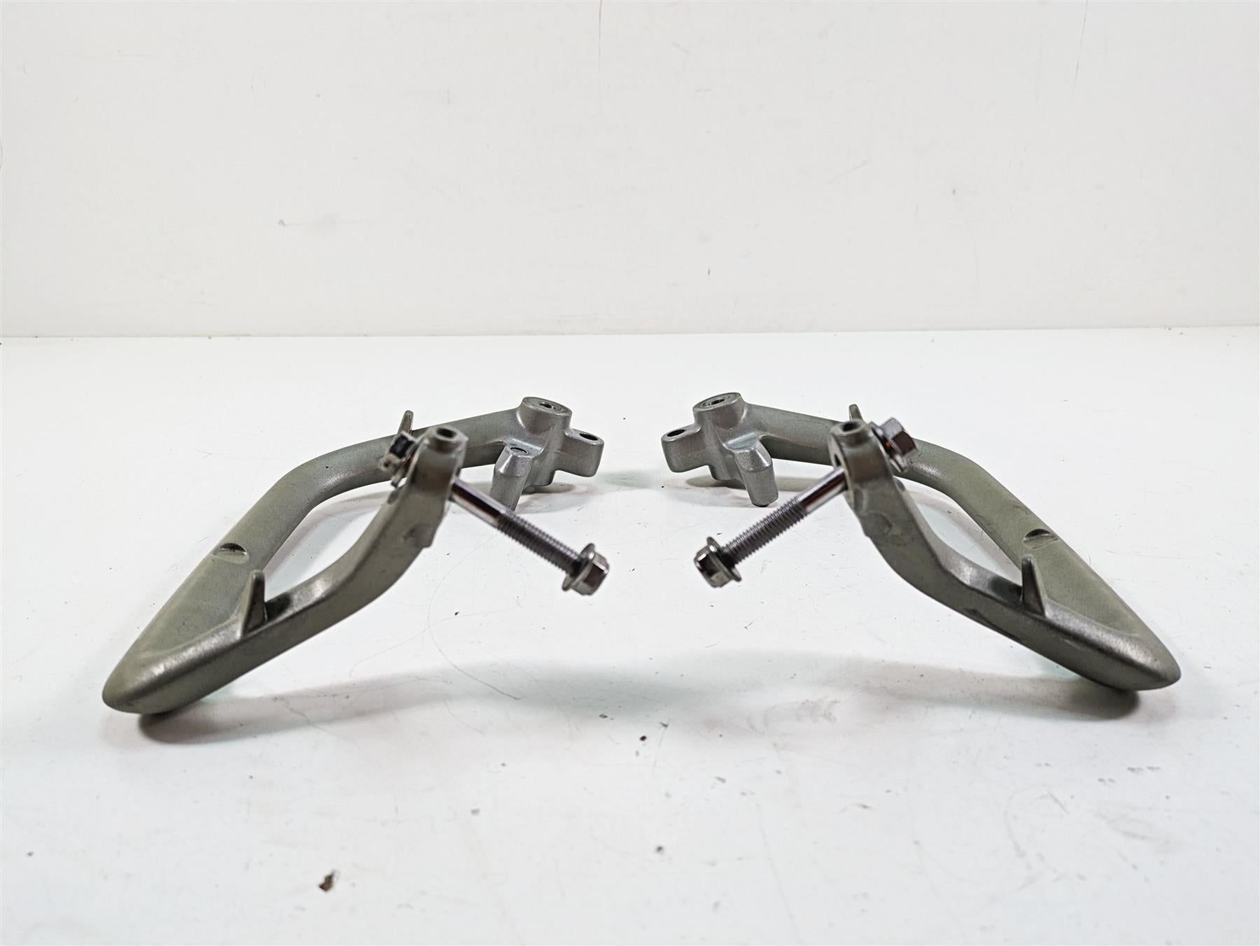 2012 Triumph Tiger 800XC ABS Rear Passenger Grab Handle Set T2309650 T2309660 {{ shop.shopifyCountryName }} - Mototech271