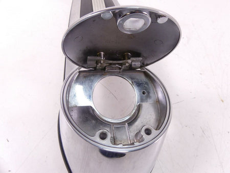 2013 Harley Touring FLTRU Road Glide Fuel Gas Tank Console CB Pod Assy 61270-08 {{ shop.shopifyCountryName }} - Mototech271