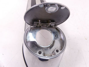 2013 Harley Touring FLTRU Road Glide Fuel Gas Tank Console CB Pod Assy 61270-08 | Mototech271