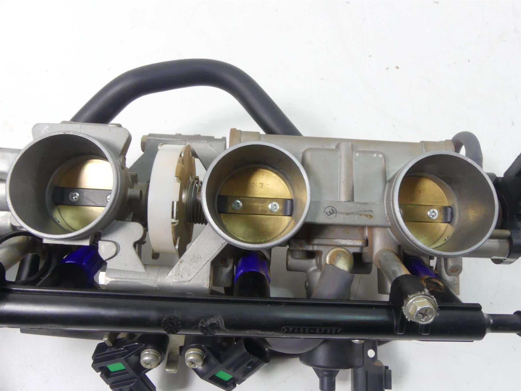 2017 Yamaha YXZ1000R EPS SS Mikuni Throttle Body Fuel Injection 2HC-13750-00-00 {{ shop.shopifyCountryName }} - Mototech271